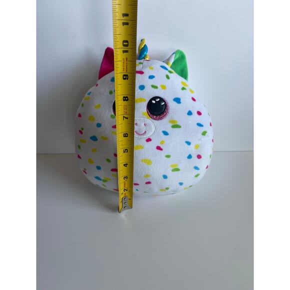 TY Squish-a-Boos Harmonie 10" Unicorn - Picture 8 of 8